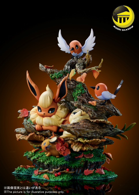 【Pre order】 Moon Shadow Studio -  Pokemon Flareon Group
