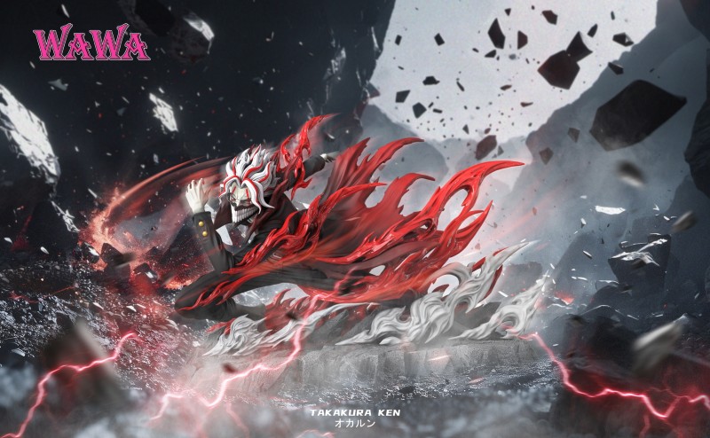 【Pre order】WAWA Studio - Dandadan Takakura Ken