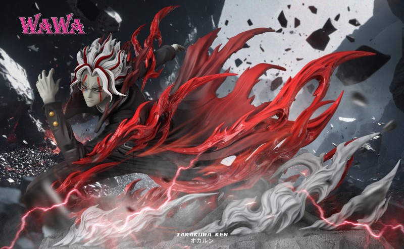 【Pre order】WAWA Studio - Dandadan Takakura Ken