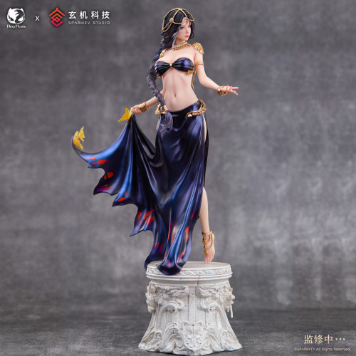 【Pre order】Sparkkey Studio x Bearpanda Studio 1/6 PVC Ghost Blade Aeolian (Copyright)