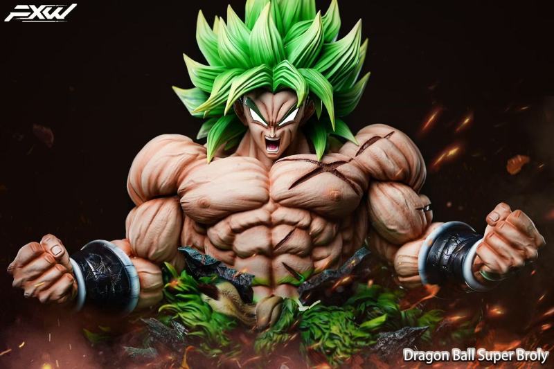 【Pre order】FXW Studio 1/4 & 1/1 Bust Dragon Ball Broli