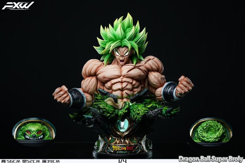 【Pre order】FXW Studio 1/4 & 1/1 Bust Dragon Ball Broli