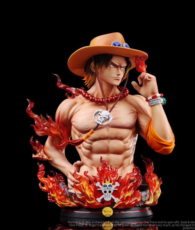 【In Stock】UNO Studio 1/4 Bust One Piece Ace