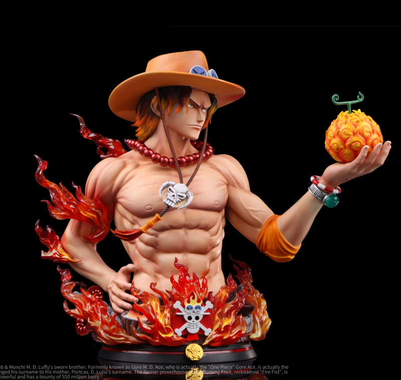 【In Stock】UNO Studio 1/4 Bust One Piece Ace