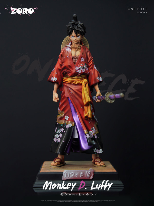 【Pre order】Zoro Studio - One Piece Luffy