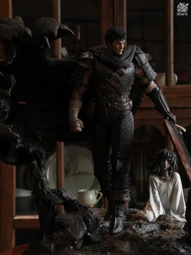 【Pre order】Bard Studio - Berserk Reunion Guts and Casca