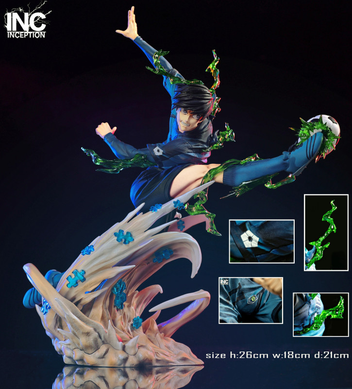 【Pre order】Inception Studio - Blue Lock Yoichi Isagi