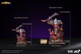 【Pre order】 HEX Collectibles Studio 1/10 & 1/6 Hearthstone Leeroy Jenkins  (Copyright)