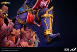 【Pre order】 HEX Collectibles Studio 1/10 & 1/6 Hearthstone Leeroy Jenkins  (Copyright)