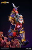 【Pre order】 HEX Collectibles Studio 1/10 & 1/6 Hearthstone Leeroy Jenkins  (Copyright)