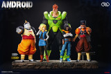 【Pre order】Infinity Studio 1/6 & 1/4 Dragon Ball Android 19 & Android  20