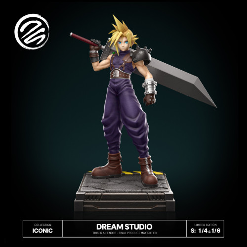 【In Stock】Dream Studio 1/6 & 1/4 Final Fantasy VII Rebirth Cloud