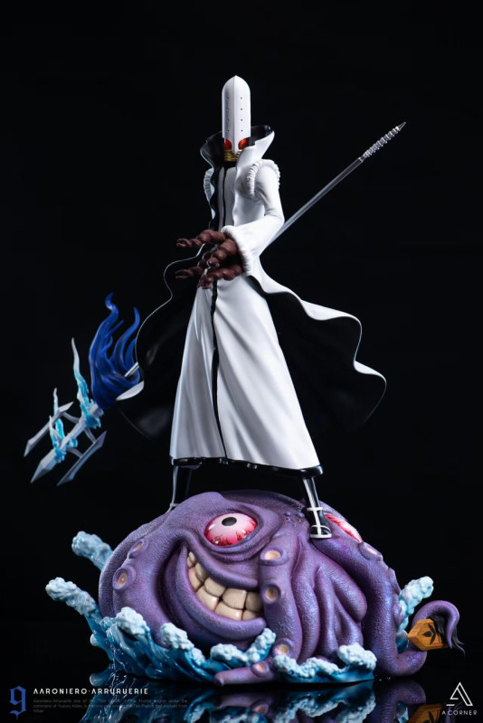 【In Stock】AC Studio 1/6  Bleach Zommari Rureaux & Aaroniero Arruruerie