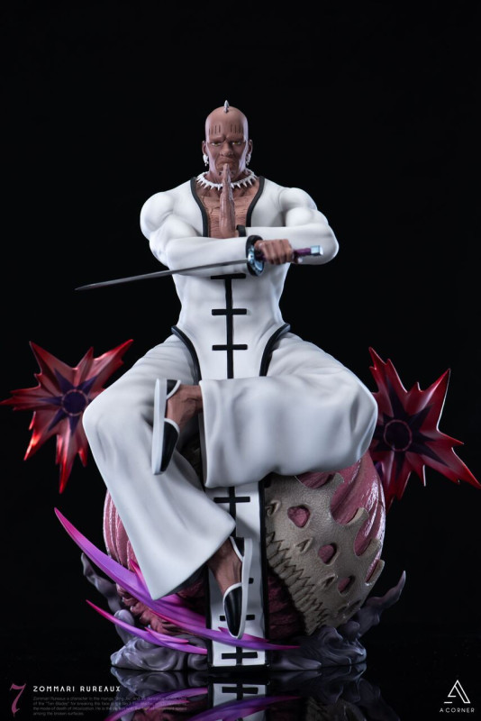 【In Stock】AC Studio 1/6  Bleach Zommari Rureaux & Aaroniero Arruruerie