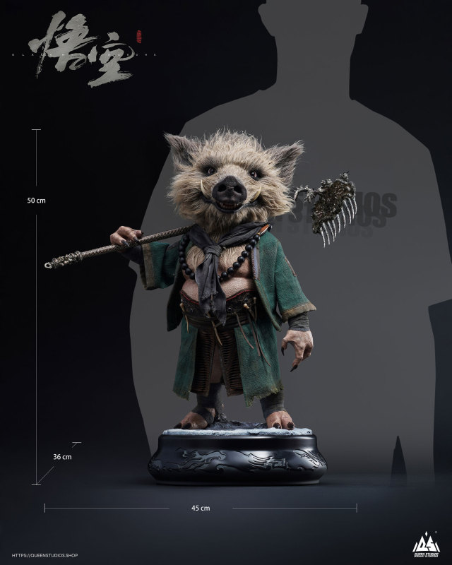 【Pre order】Queen Studio 1/3 Black Myth Zhu Bajie (Copyright)