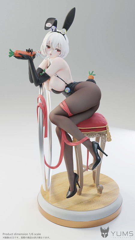 【In Stock】YUMS Collectors Studio - Azur Lane HMS Sirius Bunny Girl