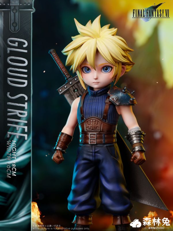 【Pre order】Forest Rabbit Studio - Final Fantasy Children Cloud Strife