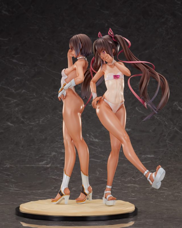 【Pre order】MAGI ARTS Studio 1/6 PVC Taimanin Swimsuit Yukikaze Mizuki (Copyright)