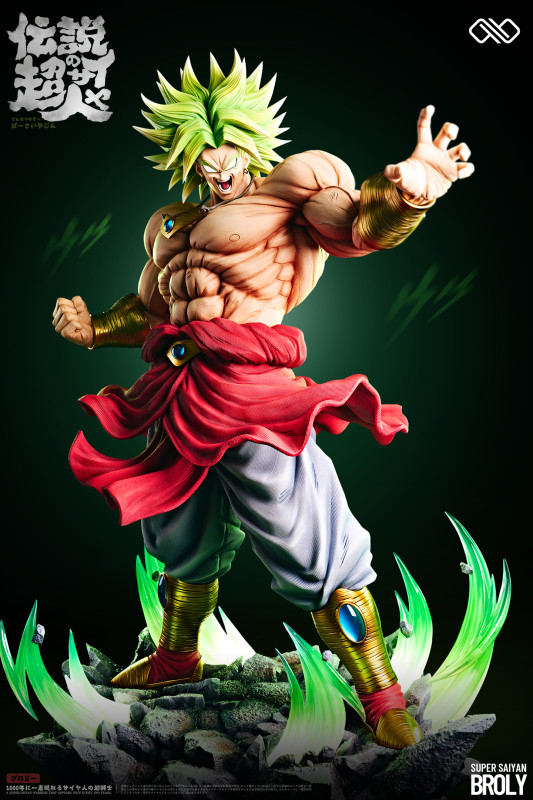 【In Stock】Infinity Studio 1/6 & 1/4 & 1/2 Dragon Ball Super Saiyan Broly