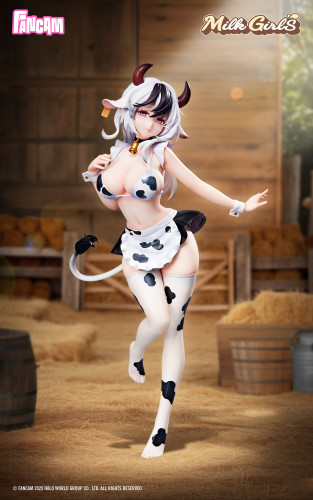 【Pre order】Fancam Studio 1/6 PVC Milk Girls