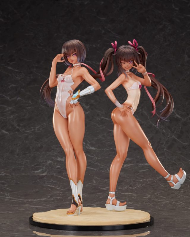 【Pre order】MAGI ARTS Studio 1/6 PVC Taimanin Swimsuit Yukikaze Mizuki (Copyright)