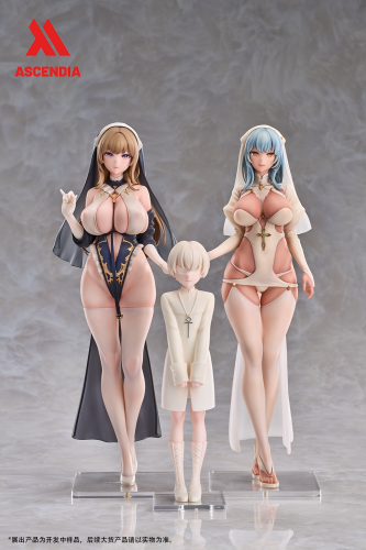 【Pre order】Ascendia Studio 1/6 PVC Nun Lily & Nurse Emily
