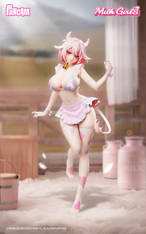 【Pre order】Fancam Studio 1/6 PVC Milk Girls