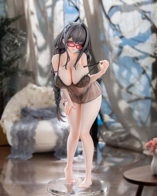 【Pre order】Smeltworks Studio x Xing Luo Guan Studio 1/5 PVC Akabane Rino (Copyright)