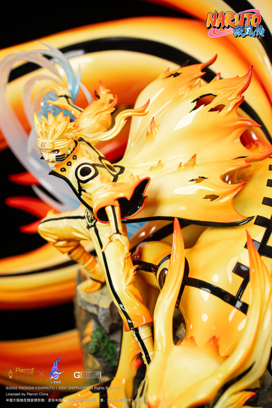 【In Stock】Pickstar Studio 1/6 Naruto Uzumaki Naruto with LED (Copyright)