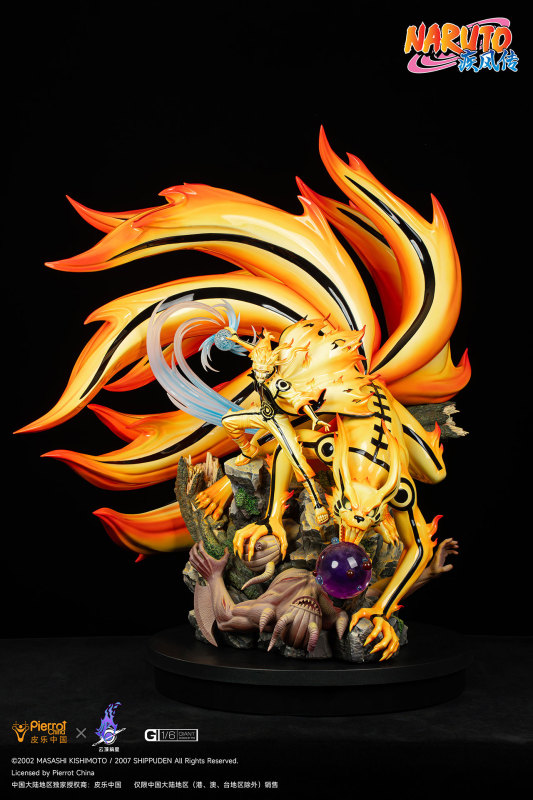 【In Stock】Pickstar Studio 1/6 Naruto Uzumaki Naruto with LED (Copyright)