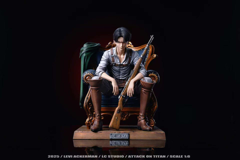 【Pre order】 LC Studio 1/6  Attack on Titan Levi Ackerman