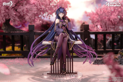 【Pre order】APEX Studio 1/7 PVC Honkai Impact 3 Raiden Mei (Copyright)