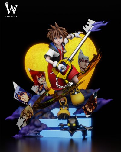 【In Stock】Wake Studio 1/4 Kingdom Hearts Sora