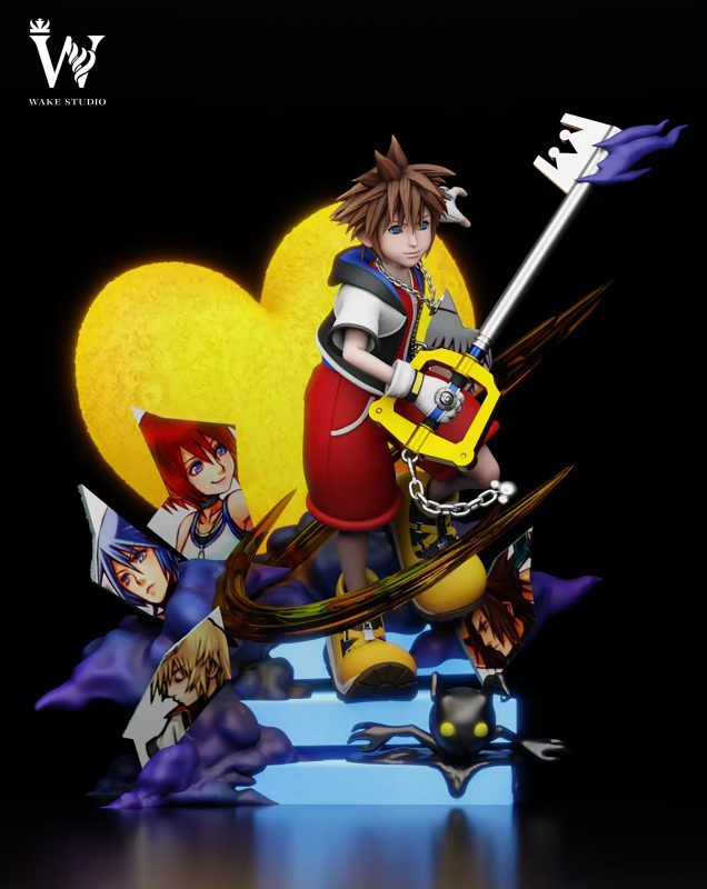 【In Stock】Wake Studio 1/4 Kingdom Hearts Sora