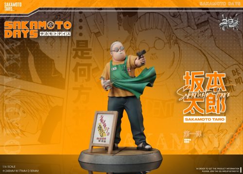 【Pre order】ZFB Studio - Sakamoto Days Taro Sakamoto
