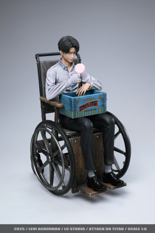 【Pre order】 LC Studio 1/6  Attack on Titan Levi Ackerman