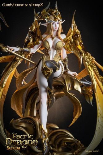 【In Stock】CandyHouse Studio x ZhongX Studio - Faerie Dragon Serena (Copyright)