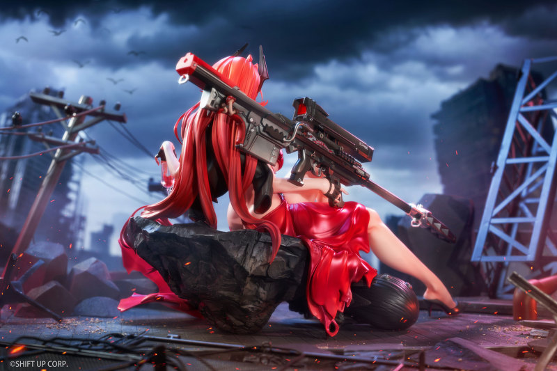 【Pre order】Hobby Sakura Studio 1/4 PVC Goddess of Victory: Nikke Red Hood