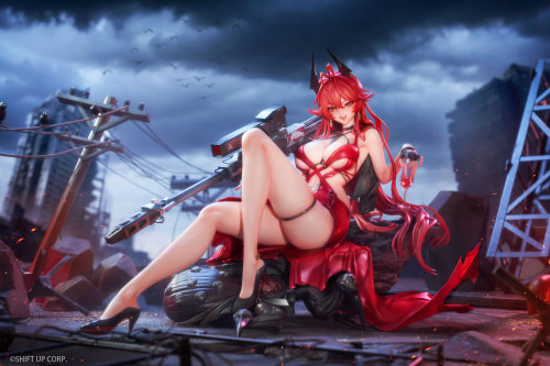 【Pre order】Hobby Sakura Studio 1/4 PVC Goddess of Victory: Nikke Red Hood