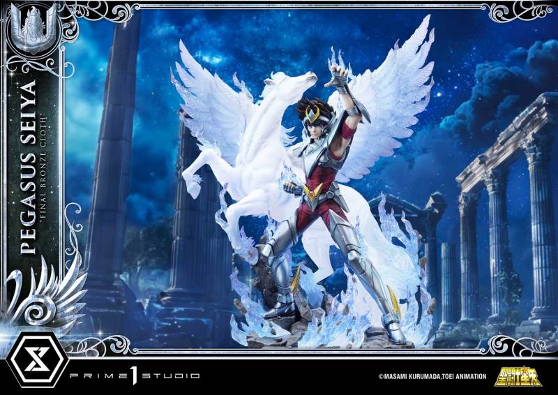 【Pre order】Prime 1 Studio 1/4 Saint Seiya Pegasus Seiya PMKZ-04 PMKZ-04S (Copyright)