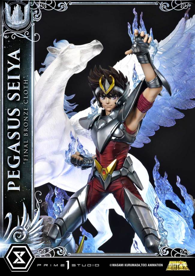 【Pre order】Prime 1 Studio 1/4 Saint Seiya Pegasus Seiya PMKZ-04 PMKZ-04S (Copyright)