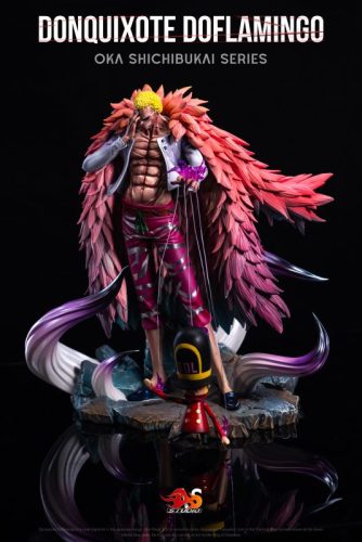 【Pre order】AS Studio Donquixote Doflamingo