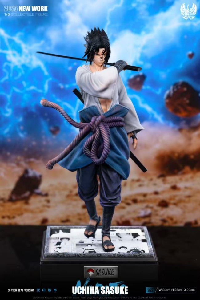 【Pre order】Nirvana Studio - Naruto Uchiha Sasuke