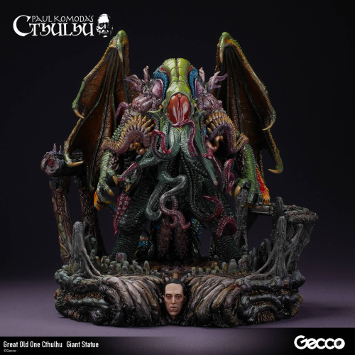 【Pre order】Gecco Studio - Great Old One Cthulhu Giant Statue
