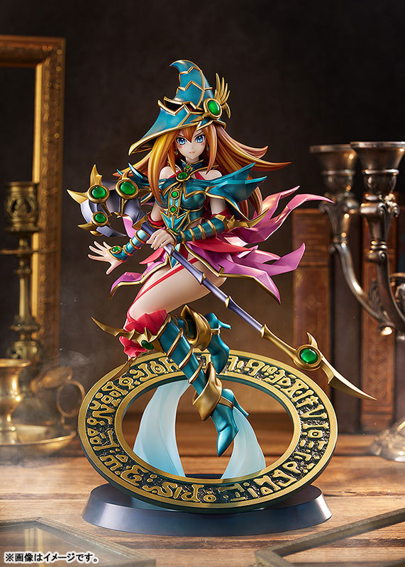 【In Stock】Max Factory 1/7 PVC Yu-Gi-Oh Black Magician Girl (Copyright)