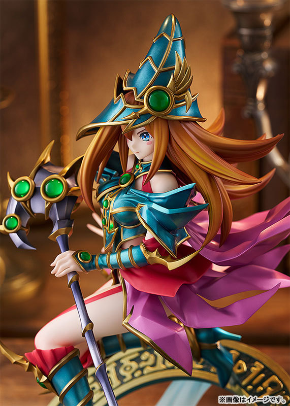 【In Stock】Max Factory 1/7 PVC Yu-Gi-Oh Black Magician Girl (Copyright)