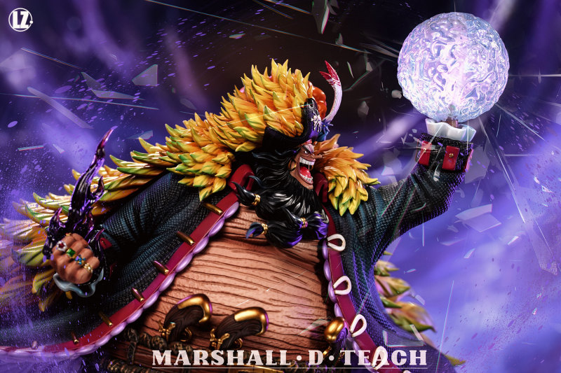 【Pre order】LZ Studio POPMAX One Piece Marshall D Teach