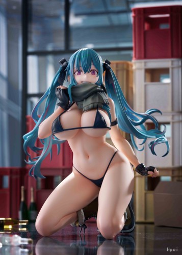 【Pre order】GOLDEN HEAD 1/7 PVC Warehouse Aoko (Copyright)