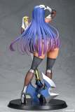 【In Stock】Q-SIX 1/6 PVC Taimanin RPGX Awaki Wakamurasaki Yatsu Murasaki (Copyright)