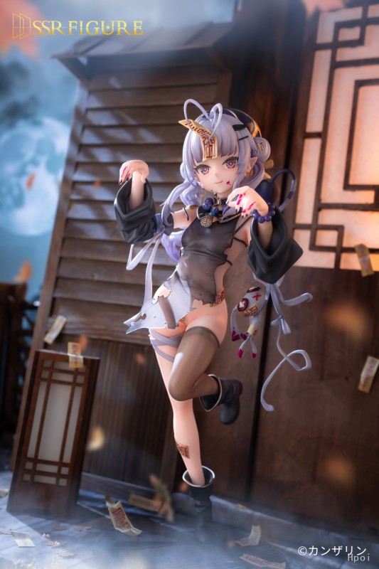 【Pre order】SSR FIGURE - PVC Shinomiya Kanna Zombie (Copyright)